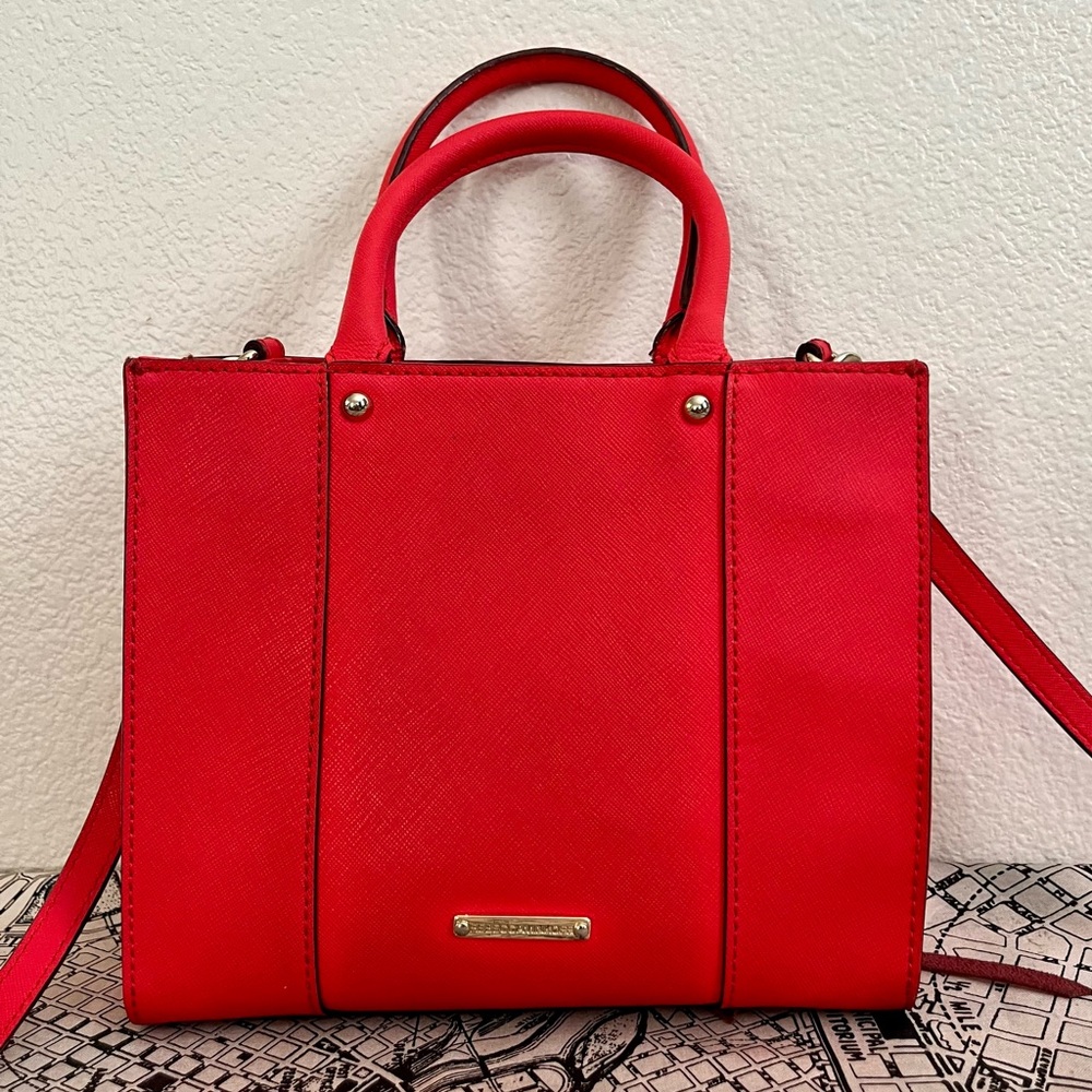 Rebecca Minkoff Fire Engine Red Crossbody Bag